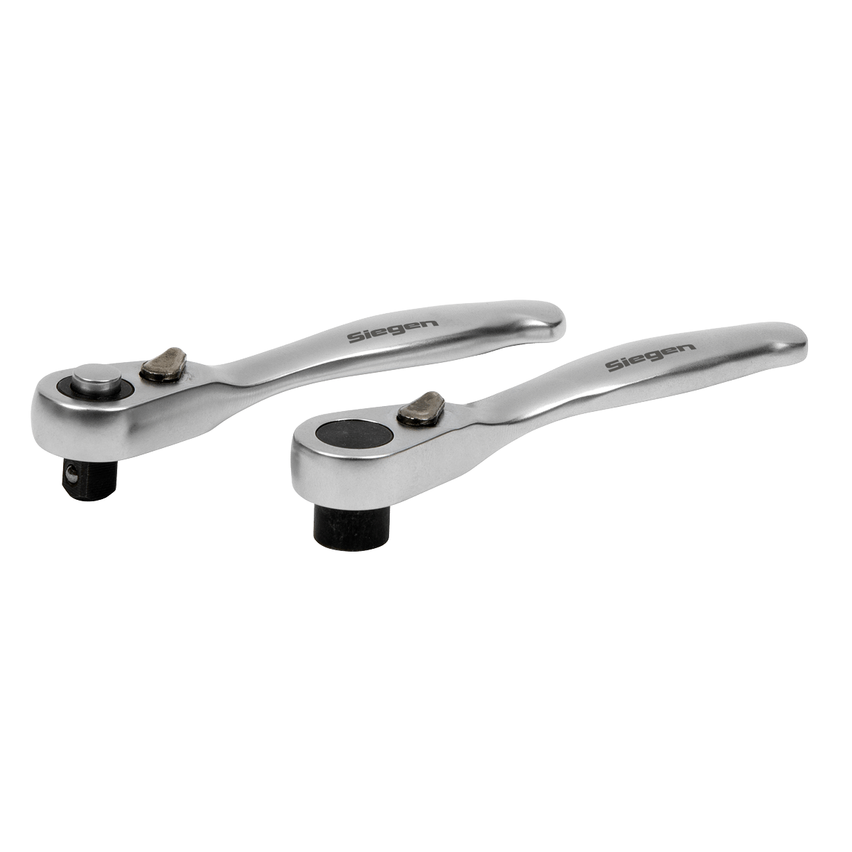 Siegen S01250 Micro Ratchet Wrench & Bit Driver Set 2pc Sealey