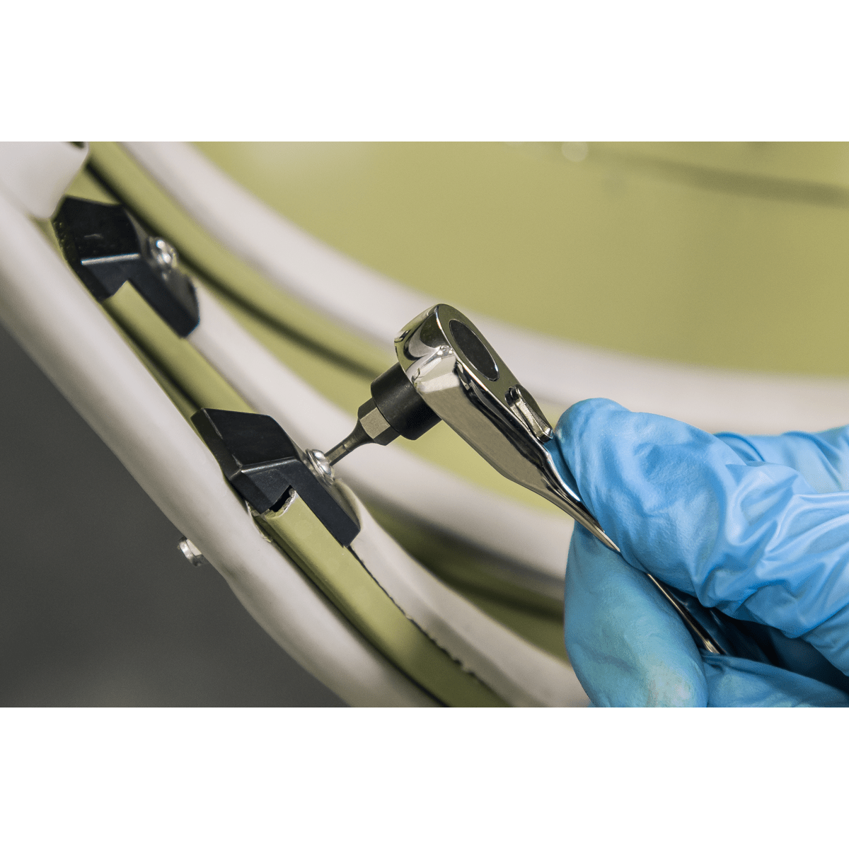 Siegen S01250 Micro Ratchet Wrench & Bit Driver Set 2pc Sealey