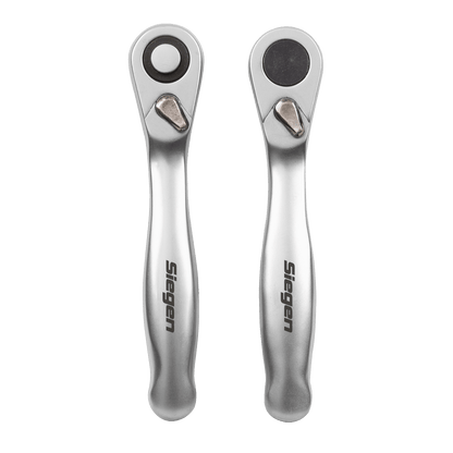 Siegen S01250 Micro Ratchet Wrench & Bit Driver Set 2pc Sealey