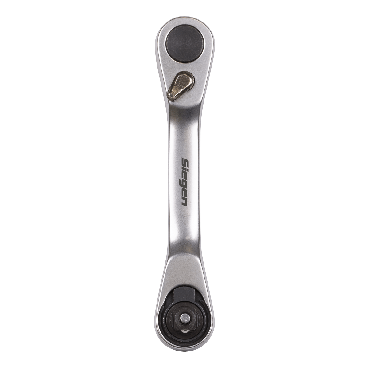 Siegen S01251 Micro Ratchet Bit Driver/Wrench 1/4"Hex  x 1/4"Sq Drive Sealey