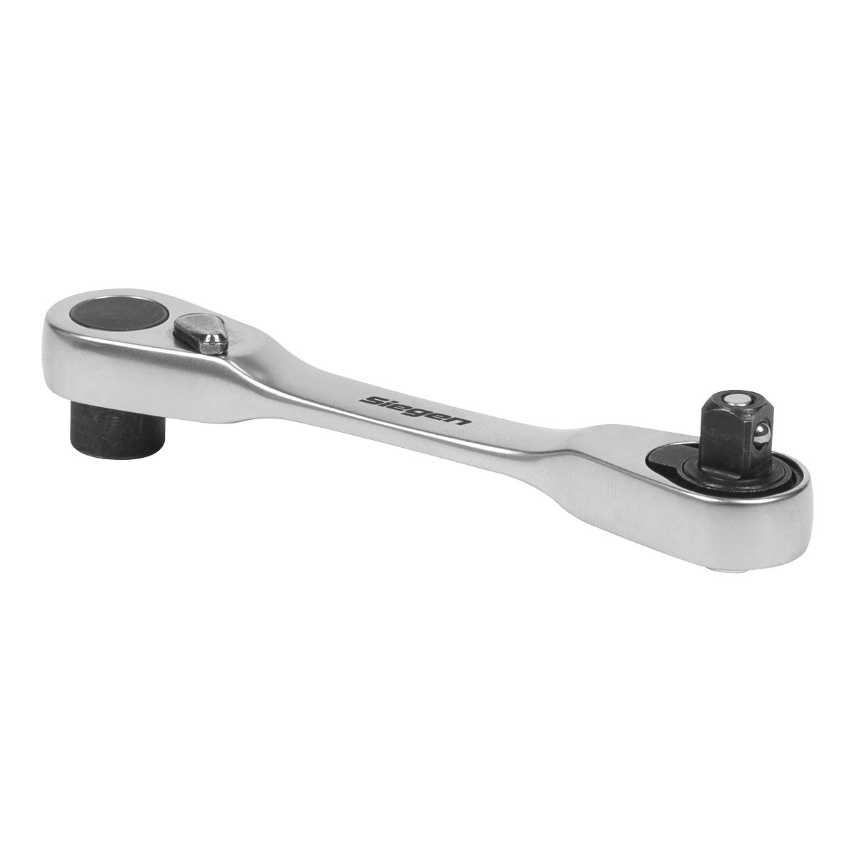 Siegen S01251 Micro Ratchet Bit Driver/Wrench 1/4"Hex  x 1/4"Sq Drive Sealey