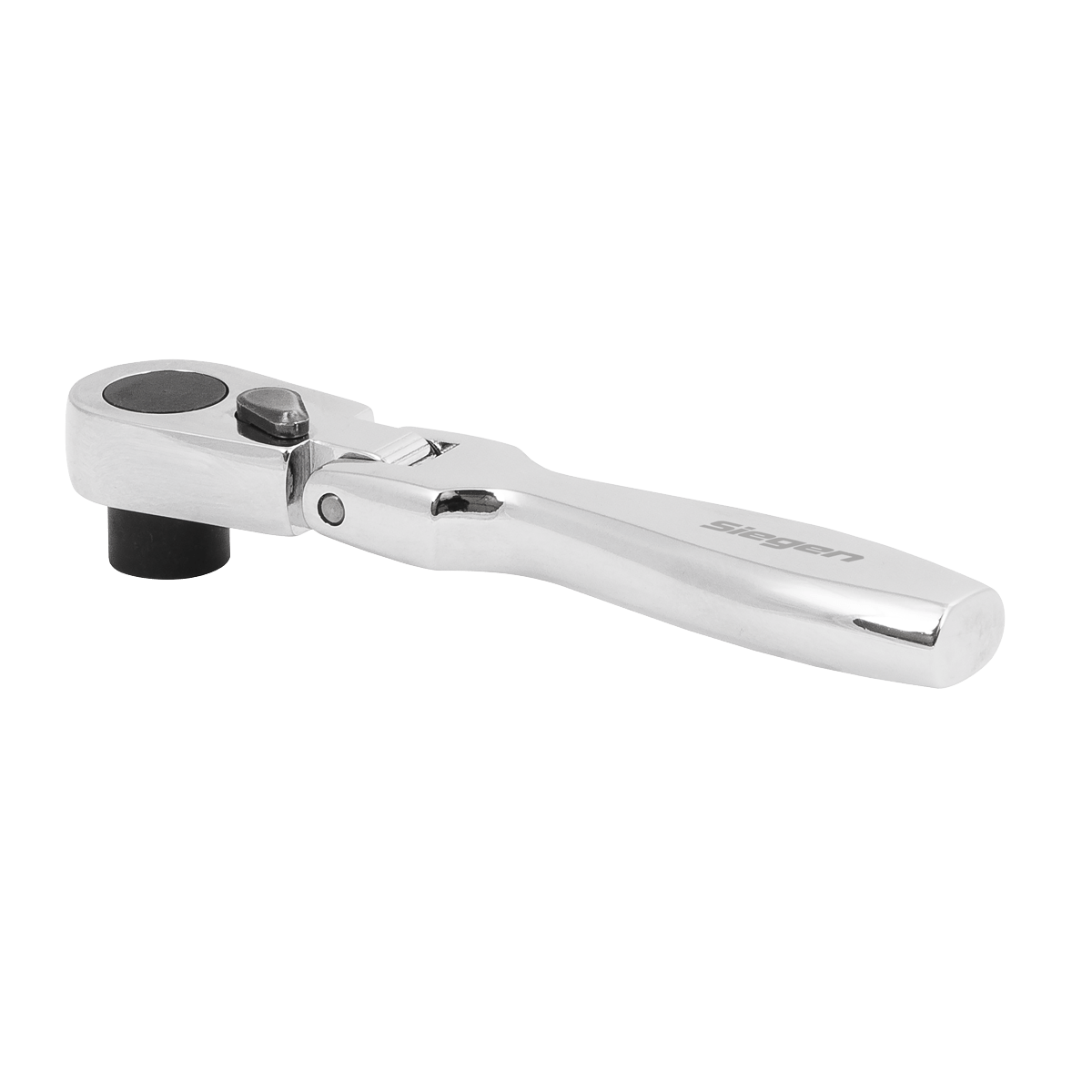 Siegen S01253 Micro Flexi-Head Ratchet Bit Driver 1/4"Hex Sealey