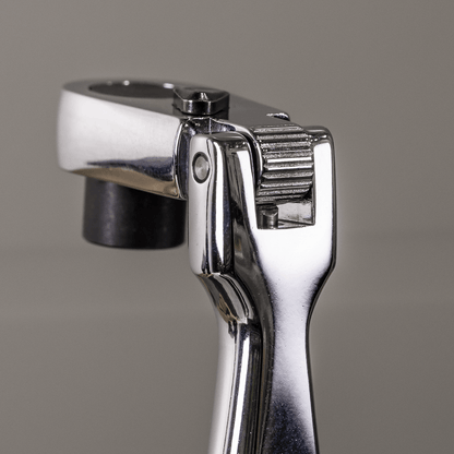 Siegen S01253 Micro Flexi-Head Ratchet Bit Driver 1/4"Hex Sealey