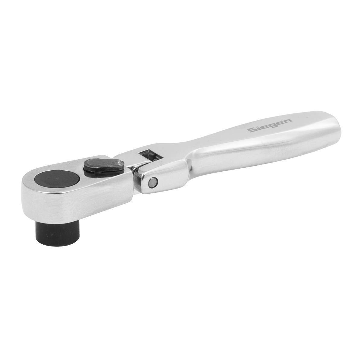 Siegen S01253 Micro Flexi-Head Ratchet Bit Driver 1/4"Hex Sealey