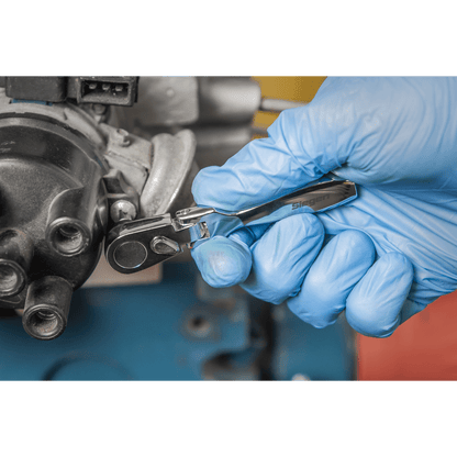 Siegen S01253 Micro Flexi-Head Ratchet Bit Driver 1/4"Hex Sealey