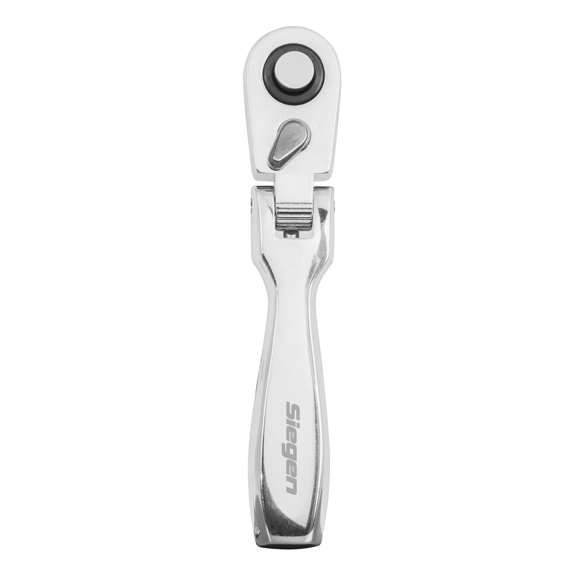 Siegen S01254 Micro Flexi-Head Ratchet Wrench 1/4"Sq Drive Sealey