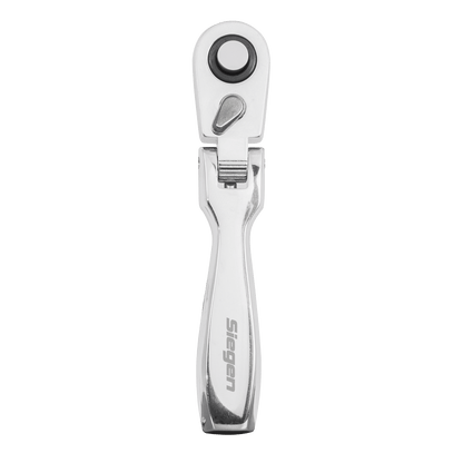 Siegen S01254 Micro Flexi-Head Ratchet Wrench 1/4"Sq Drive Sealey