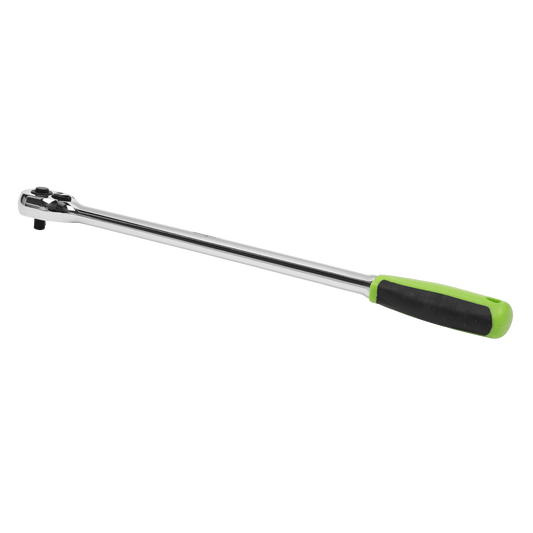 Siegen S01256 Ratchet Wrench 1/4"Sq Drive Extra-Long Flip Reverse Sealey