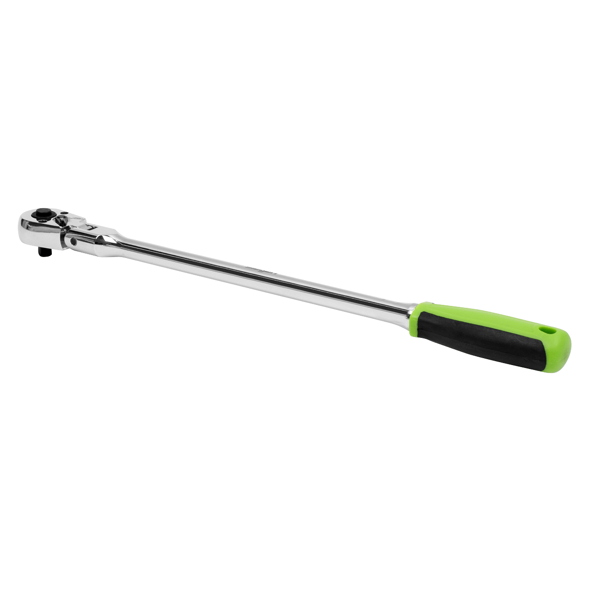 Siegen S01257 Ratchet Wrench 1/4"Sq Drive Long Flexi-Head Flip Reverse Sealey