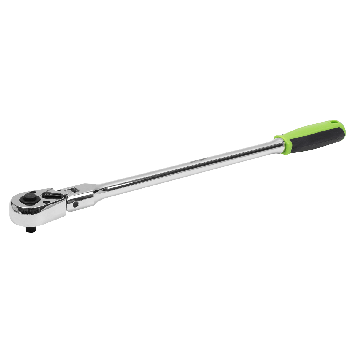 Siegen S01257 Ratchet Wrench 1/4"Sq Drive Long Flexi-Head Flip Reverse Sealey