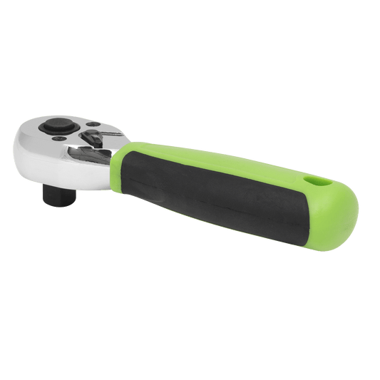 Siegen S01259 Ratchet Wrench 3/8"Sq Drive Stubby – Flip Reverse Sealey