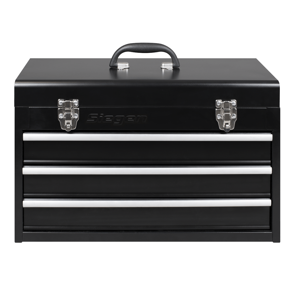 Siegen S01266 Portable Tool Chest 3 Drawer with 98pc Tool Kit Sealey