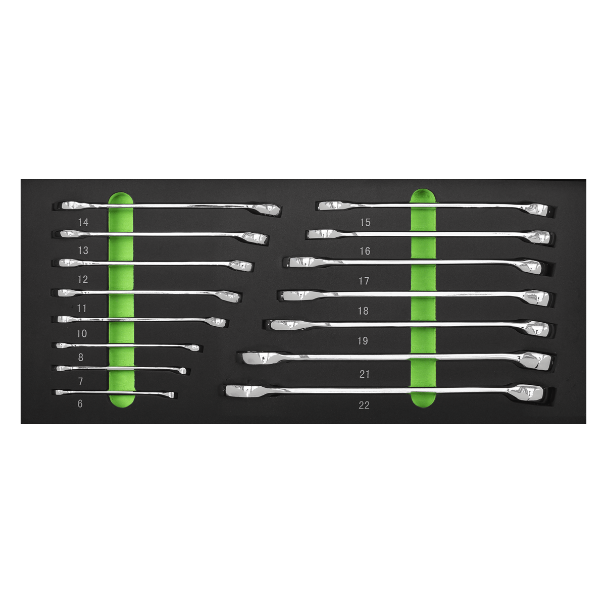 Siegen S01266 Portable Tool Chest 3 Drawer with 98pc Tool Kit Sealey