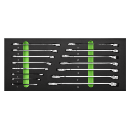 Siegen S01266 Portable Tool Chest 3 Drawer with 98pc Tool Kit Sealey