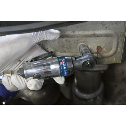 Sealey SA231 Air Ratchet Wrench 3/8"Sq Drive Super Stubby Sealey