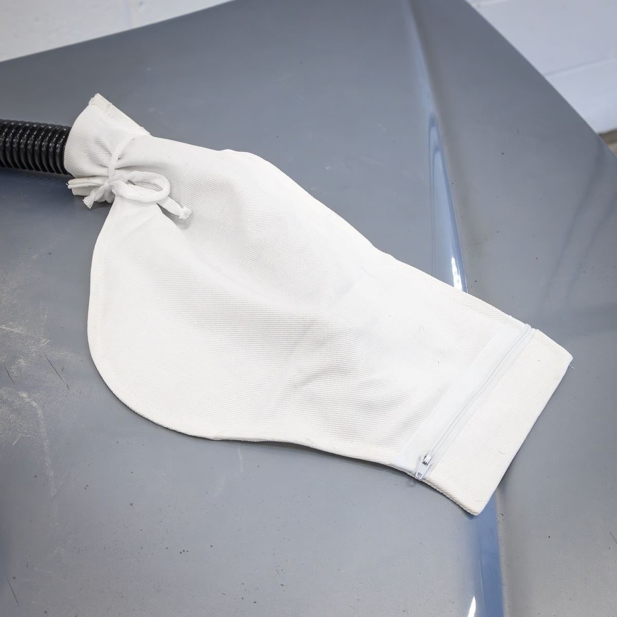 Sealey SA803 Air Palm Orbital Sander 6" Ø150mm Dust-Free Sealey