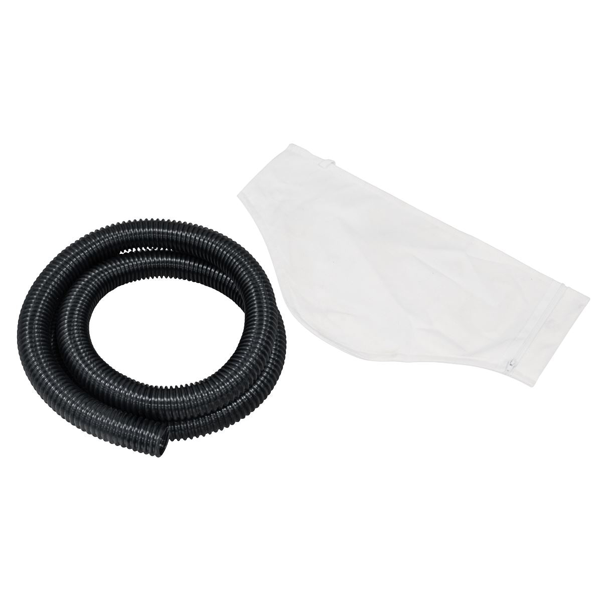 Sealey SA803 Air Palm Orbital Sander 6" Ø150mm Dust-Free Sealey