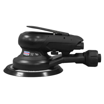 Sealey SA803 Air Palm Orbital Sander 6" Ø150mm Dust-Free Sealey