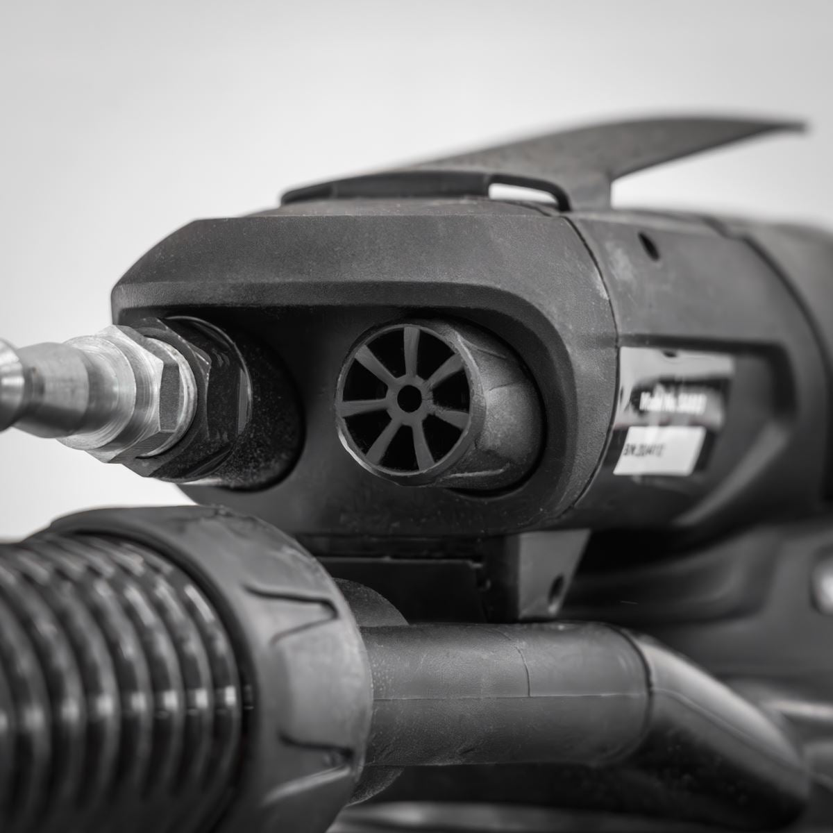 Sealey SA803 Air Palm Orbital Sander 6" Ø150mm Dust-Free Sealey