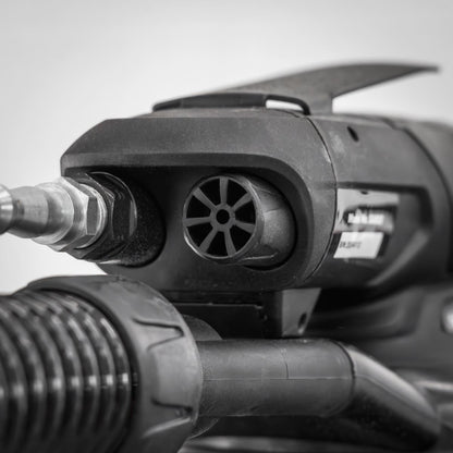 Sealey SA803 Air Palm Orbital Sander 6" Ø150mm Dust-Free Sealey