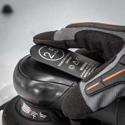 Sealey SA803 Air Palm Orbital Sander 6" Ø150mm Dust-Free Sealey