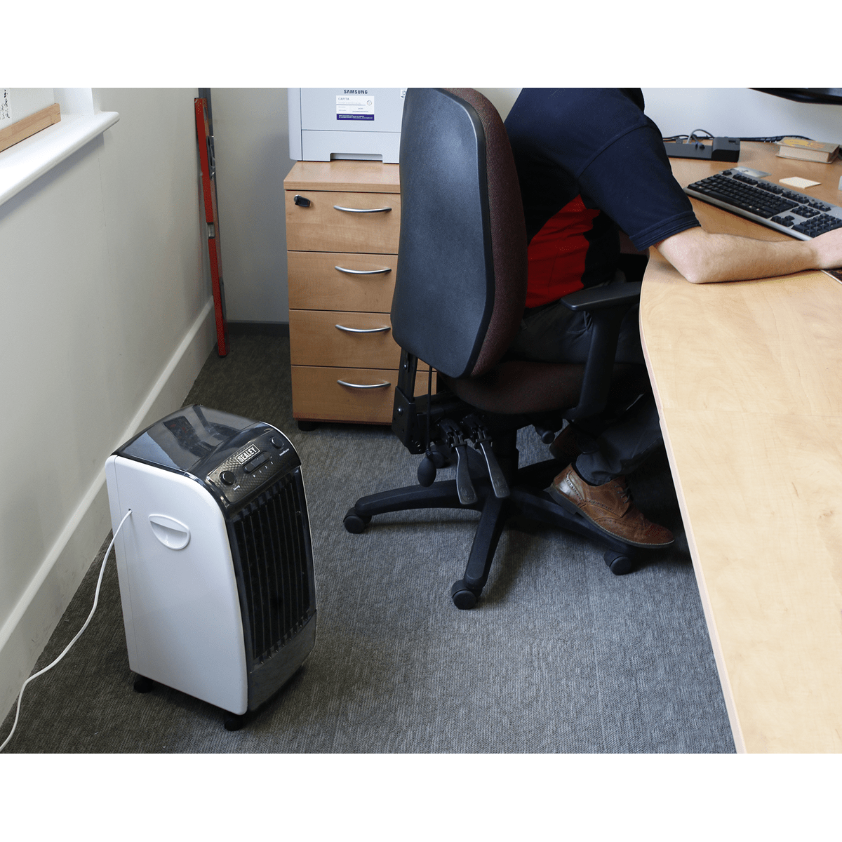 Sealey SAC04 Air Cooler/Purifier/Humidifier Sealey