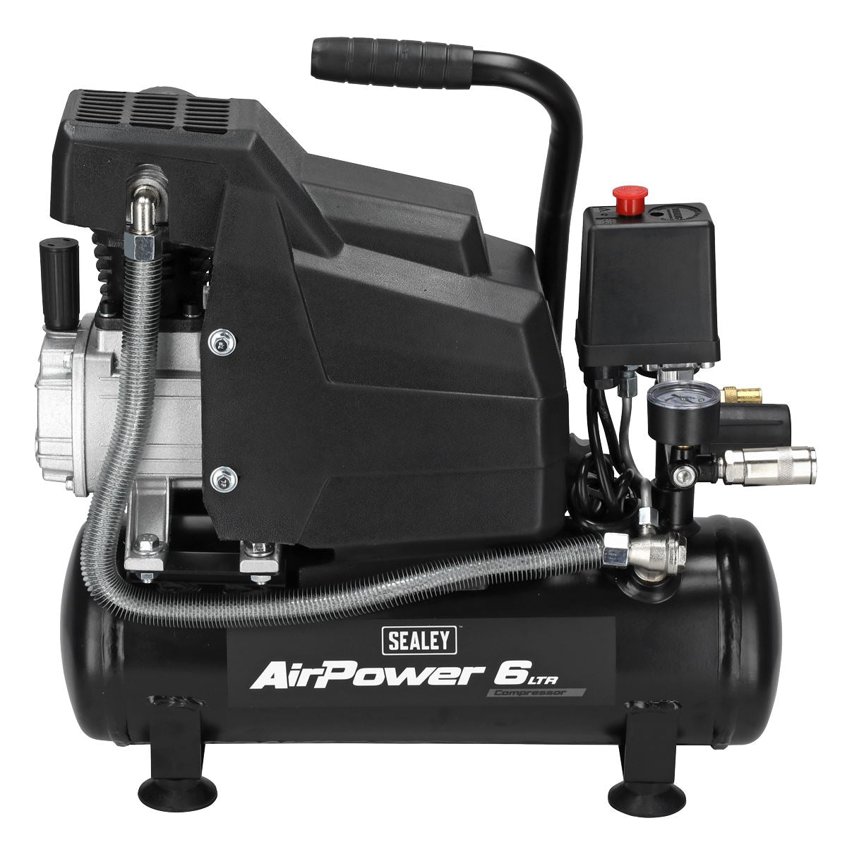 Sealey SAC0620A 6L Direct Drive Air Compressor 2hp Sealey