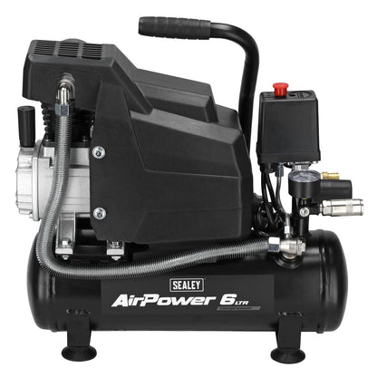 Sealey SAC0620A 6L Direct Drive Air Compressor 2hp Sealey