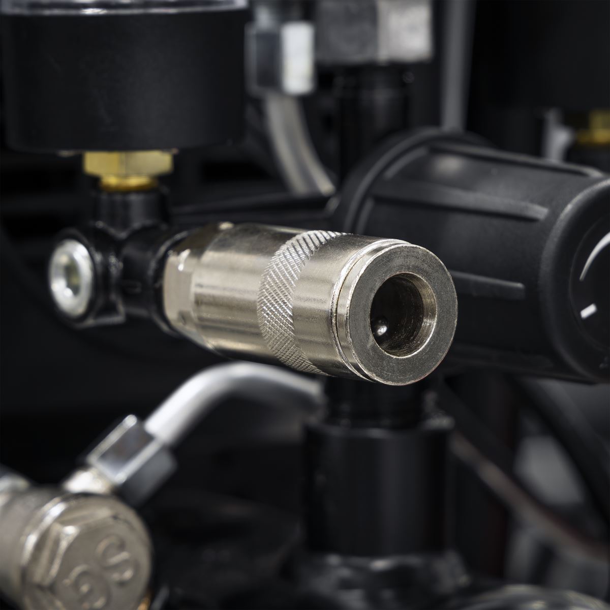 Sealey SAC0620A 6L Direct Drive Air Compressor 2hp Sealey