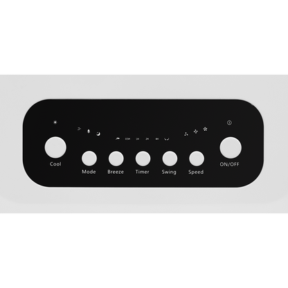 Sealey SAC13 Air Cooler/Purifier/Humidifier with Remote Control Sealey