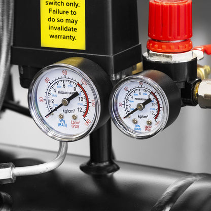 Sealey SAC2400S 24L Low Noise Oil Free Direct Drive Air Compressor 1hp Sealey