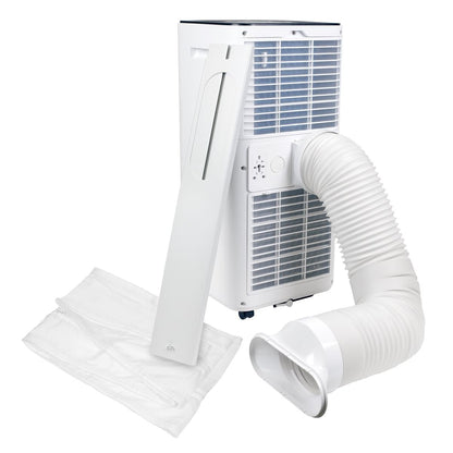Sealey SAC5000 3-in-1 Portable Air Conditioning Unit with Window Sealing Kit 5,000Btu/hr Sealey