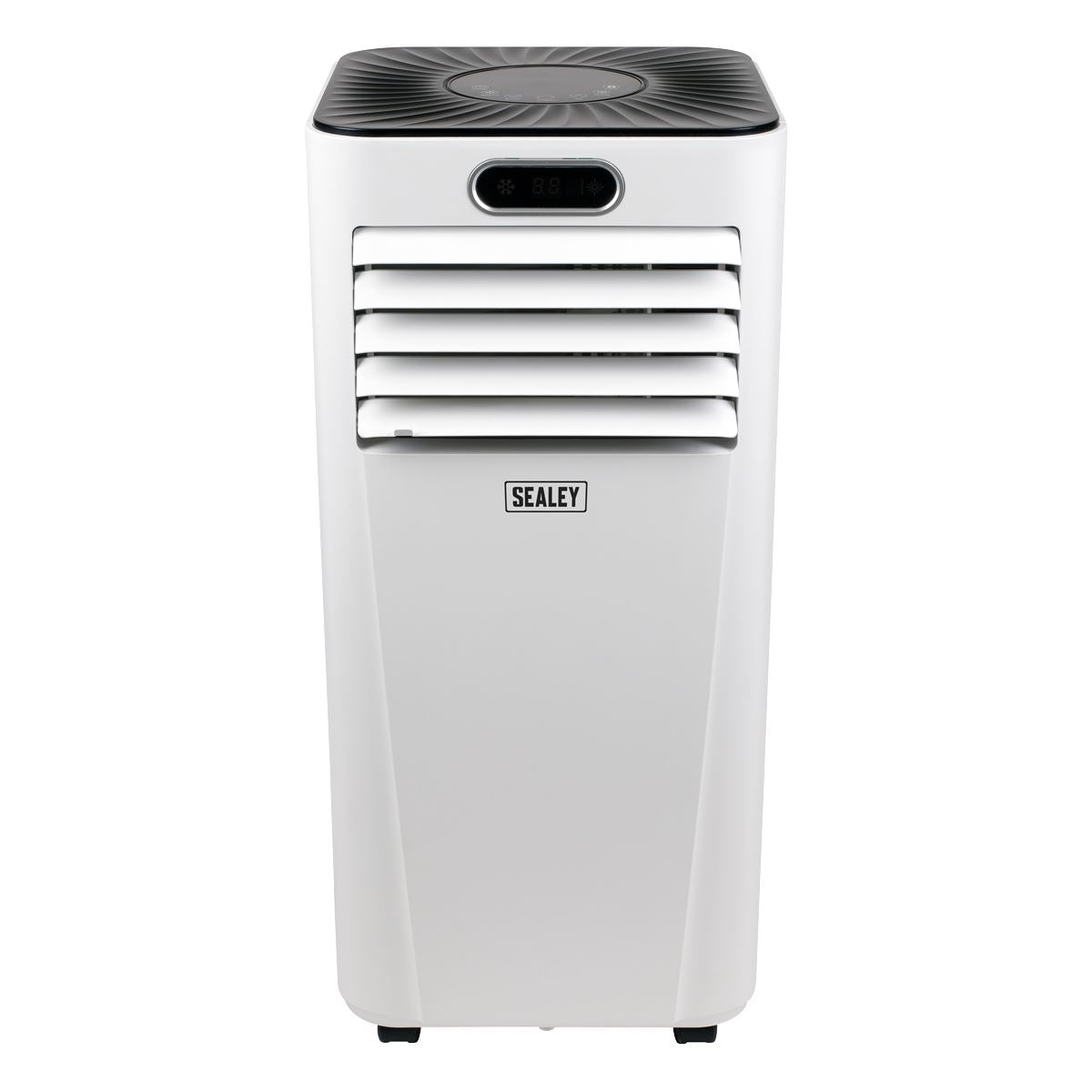 Sealey SAC5000 3-in-1 Portable Air Conditioning Unit with Window Sealing Kit 5,000Btu/hr Sealey