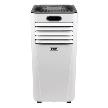 Sealey SAC5000 3-in-1 Portable Air Conditioning Unit with Window Sealing Kit 5,000Btu/hr Sealey