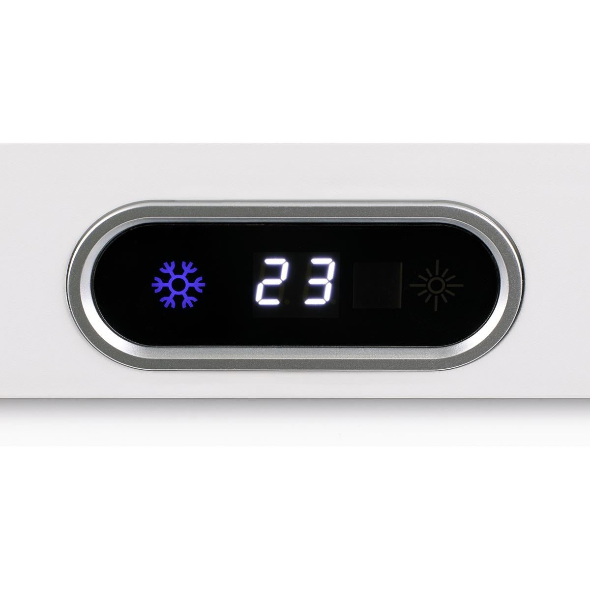 Sealey SAC5000 3-in-1 Portable Air Conditioning Unit with Window Sealing Kit 5,000Btu/hr Sealey