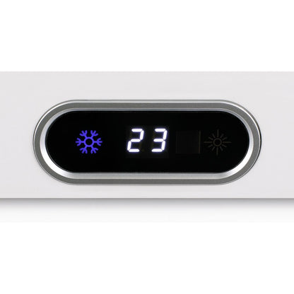 Sealey SAC5000 3-in-1 Portable Air Conditioning Unit with Window Sealing Kit 5,000Btu/hr Sealey