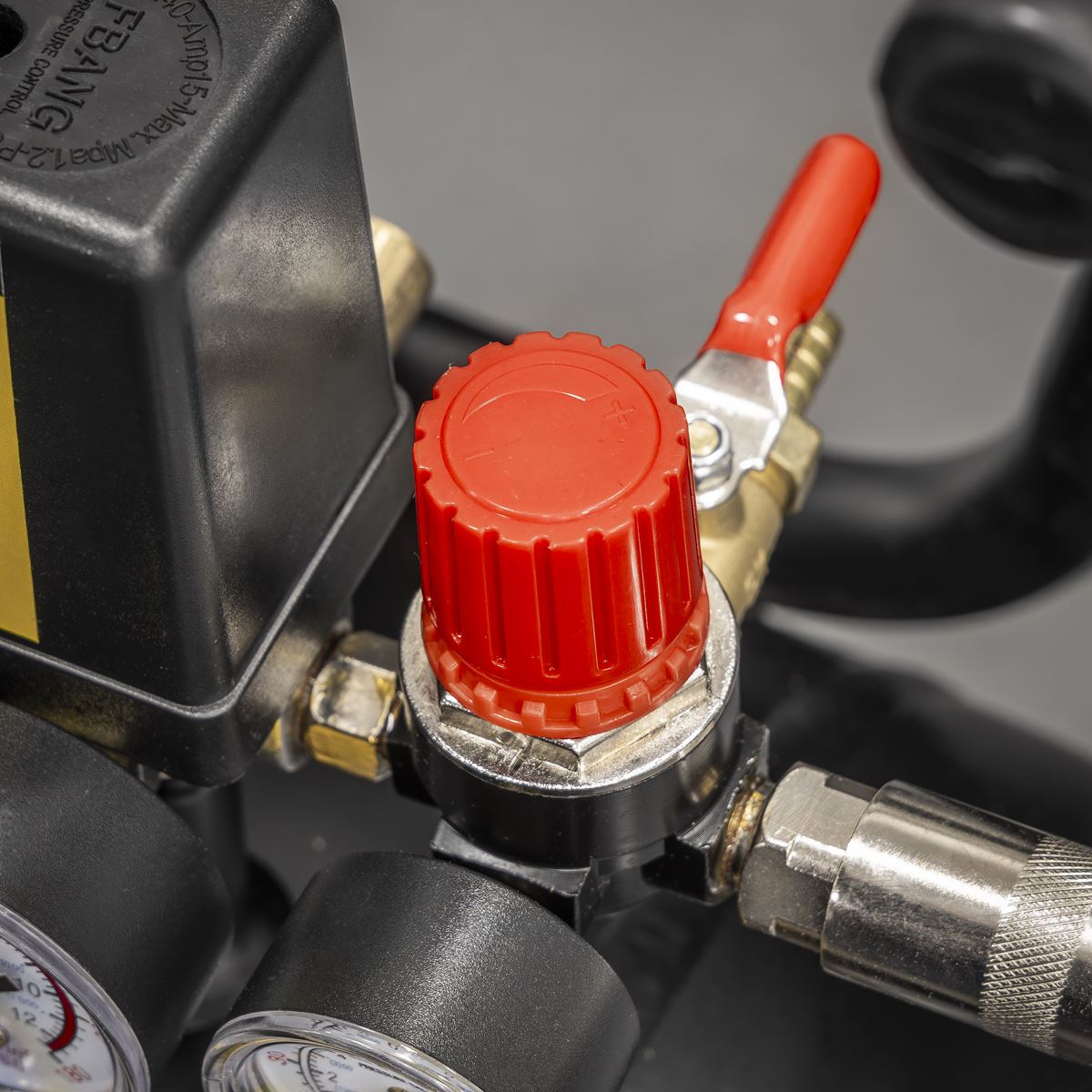 Sealey SAC5030VA 50L V-Twin Direct Drive Air Compressor 3hp Sealey