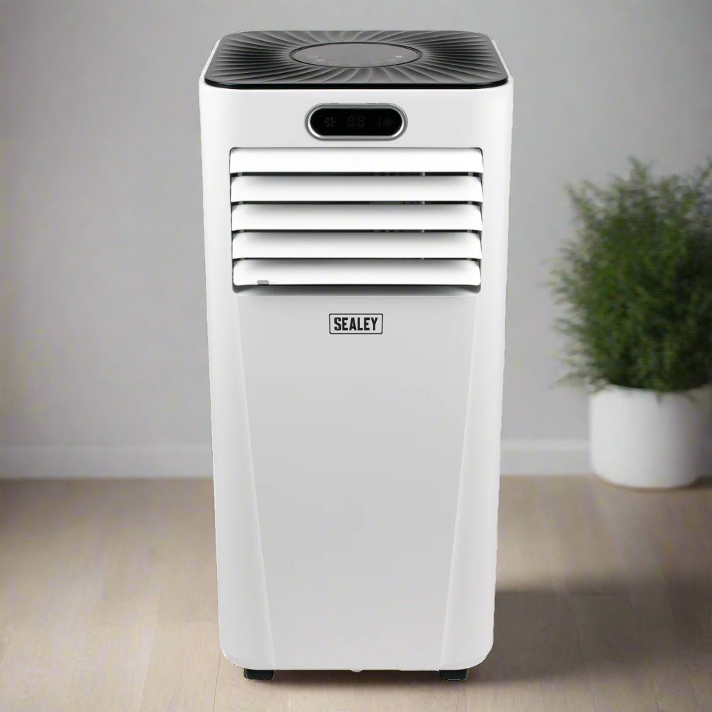 Sealey SAC9002 Portable Air Conditioner/Dehumidifier/Air Cooler 9000Btu/hr Sealey