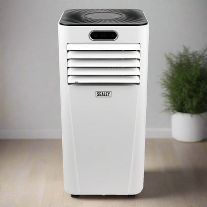 Sealey SAC9002 Portable Air Conditioner/Dehumidifier/Air Cooler 9000Btu/hr Sealey