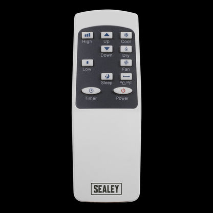 Sealey SAC9002 Portable Air Conditioner/Dehumidifier/Air Cooler 9000Btu/hr Sealey