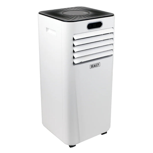 Sealey SAC9002 Portable Air Conditioner/Dehumidifier/Air Cooler 9000Btu/hr Sealey