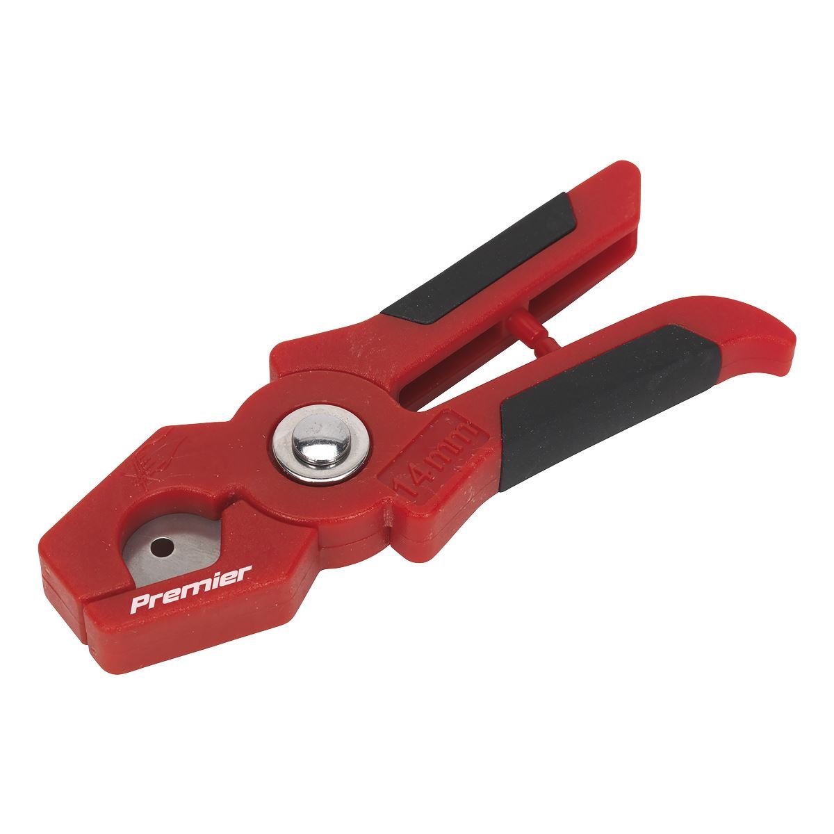 Sealey SC128 Hose Cutter Ø3-14mm Sealey