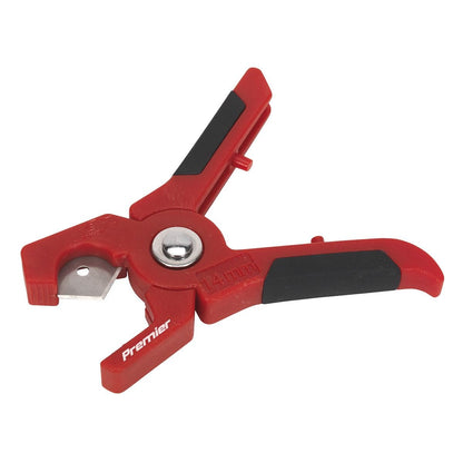 Sealey SC128 Hose Cutter Ø3-14mm Sealey