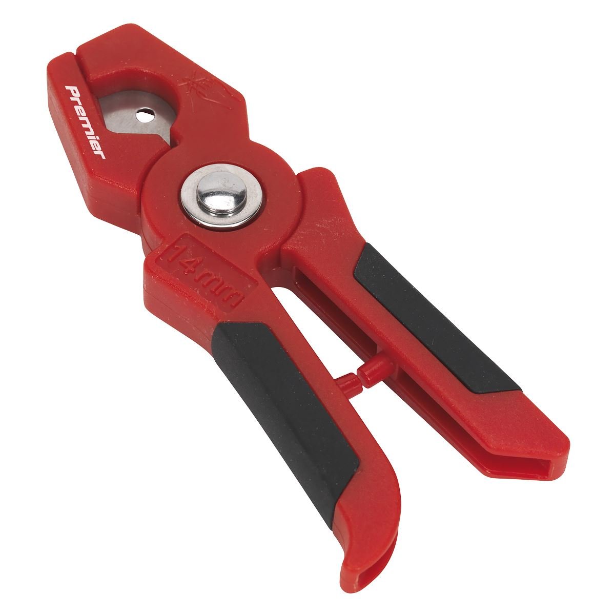 Sealey SC128 Hose Cutter Ø3-14mm Sealey