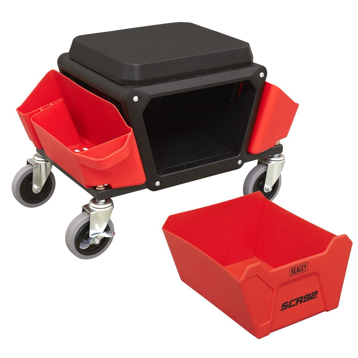 Sealey SCR92 Mechanic's Detailing Utility Seat Sealey