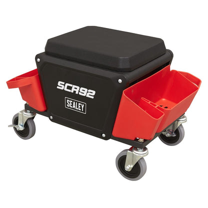 Sealey SCR92 Mechanic's Detailing Utility Seat Sealey
