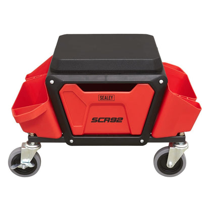 Sealey SCR92 Mechanic's Detailing Utility Seat Sealey