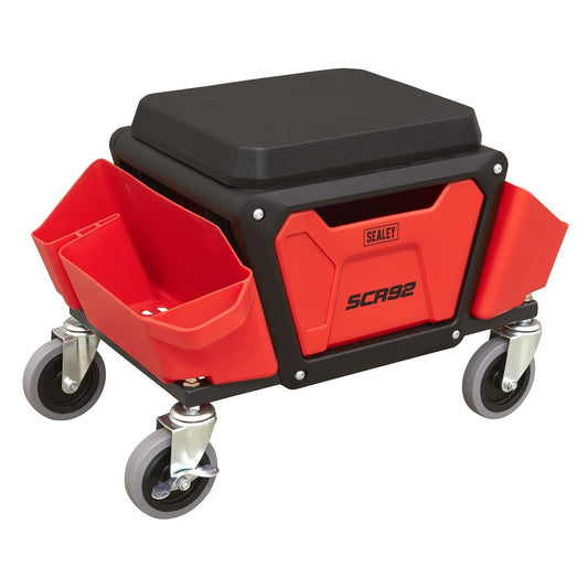 Sealey SCR92 Mechanic's Detailing Utility Seat Sealey