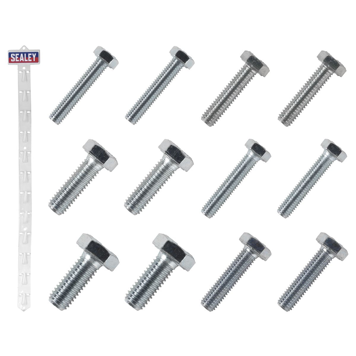 Sealey SCREWSET Clip Strip Deal - Set Screws Sealey