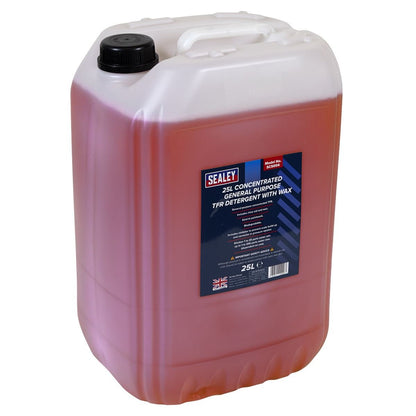 Sealey SCS004 TFR Detergent with Wax Concentrated 25L Sealey